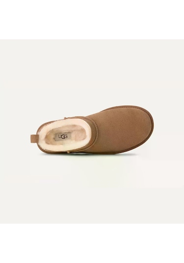 Bot Kadın 1173891 Ugg W Classıc Mıcro Chestnut Taba Kum