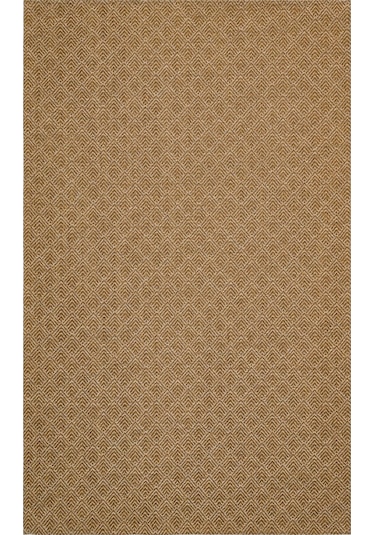 Eko Halı Brooklyn Brk 03 Bej Kaymaz İnce Hasır Dokuma Kilim