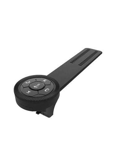 Ankatek Uzaktan Uzaktan Şekli Multimedya Kumanda Kumanda Kayış Kablosuz Gümüş Evrensel Düğme Direksiyon Araba Lm