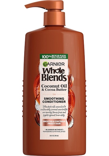 Garnier Whole Blends Hindistan Cevizi Ve Kakao Yağı Özlü Pürüzsüzleştirici Saç Kremi 786ml