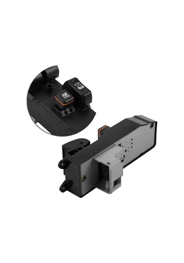 Springsun Toyota Hiace İçin 84820-26201 Numaralı Dayanıklı Abs Plastik Pencere Yükseltme-aşağı Çekme Ana Kontrol Anahtarı