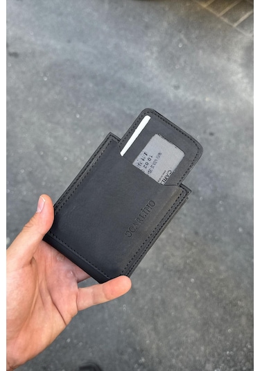 Flaw Basic Erkek Cüzdan Siyah Siyah