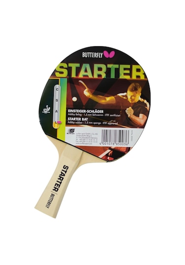 Butterfly 85003 Starter Ittf Onaylı Masa Tenisi Raketi