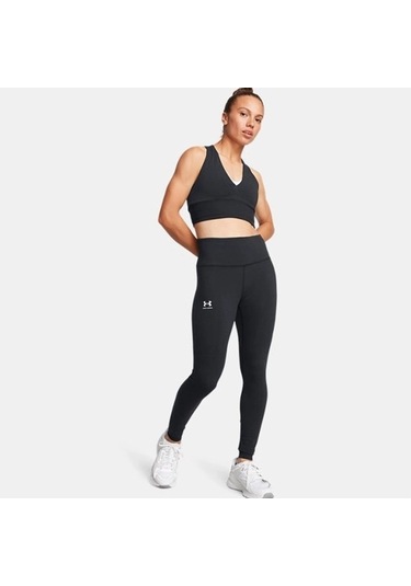 Under Armour Rival Legging Kadın Tayt 1386482-001 SiYAH
