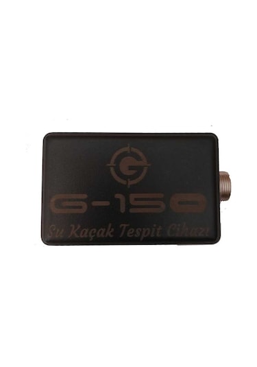 Kanal Makina Su Kaçak Tespit Cihazı G-150
