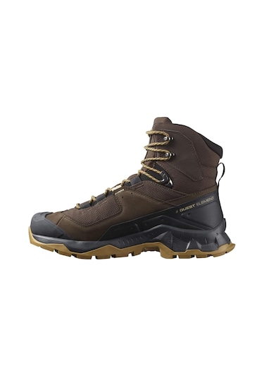 Salomon Quest Element Gtx Erkek Outdoor Ayakkabı Delicioso/black/dull Gold 001