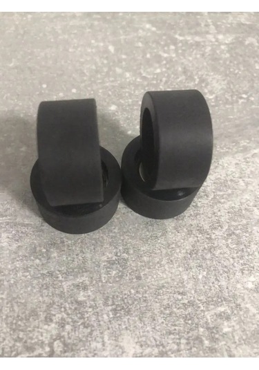 Magviktory Kapaklı Mobilya Tekerleği 4 Adet 30 Mm 15 Mm 8 Mm 167535004 Siyah