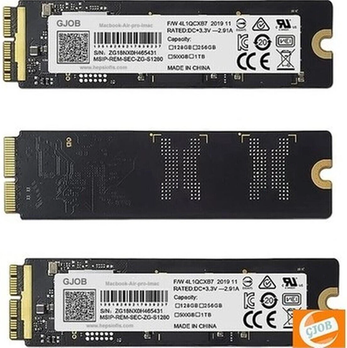 İmac A1418 2018 512gb Ssd Disk-114094