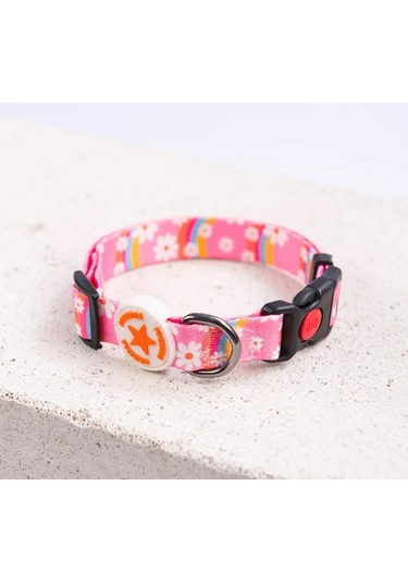 Pawstar Daisy Boyun Tasması M Boyun Çevresi: 32 Cm X 48 Cm Çok Renkli