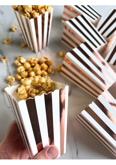 Tovary Dla Prazdnika Sweet Dreams Patlamış Mısır Ve Atıştırmalıklar İçin Kutu Şeklindeki Bardak 418244486 100 adet