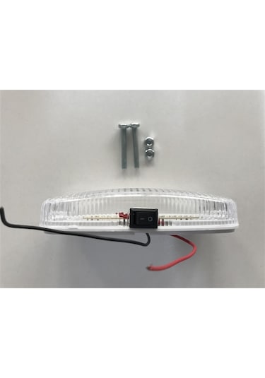Replax 24V Oto araç içi tavan lambası 18 led lamba Beyaz