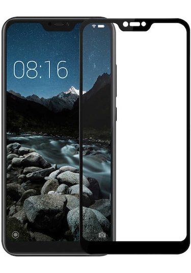 Mobilteam Huawei P20 Pro Uyumlu Davin 5d Cam Ekran Koruyucu