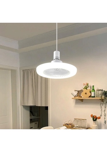 Trendooze Vantilatörü Tavan Suntek Magideal Led E27 So Sıcak Işık