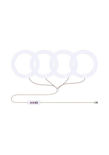 Led Bitki Büyüme Lambası Sukulent Bitki Dolgu Işığı Bitki Büyüme Lambası İç Mekan Saksı Bitkisi Bitki Lambası Zamanlama Karartma Işığı Çok Renkli