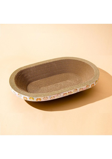 Suntek Oval Kedi Tırmalama Yatağı, Dinlenme Yatağı İç