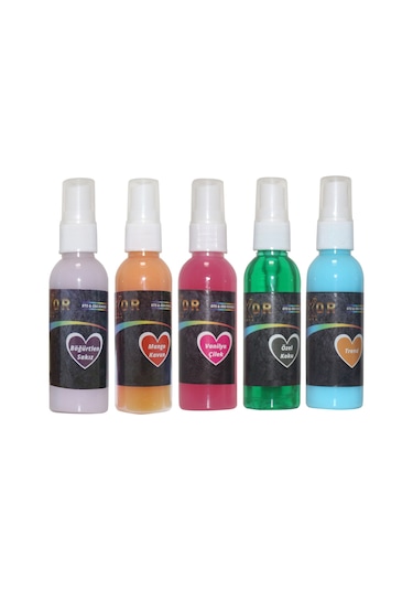 Luxor Kimya 5Li Oto ve Oda Kokusu 5X50Ml