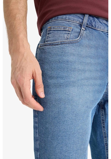 DeFacto Regular Fit Jean Bermuda Şort E5983AX25SMNM28