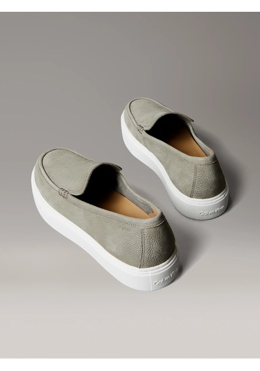 Calvin Klein Erkek Günlük Ayakkabı Hm0hm01902mtb Green