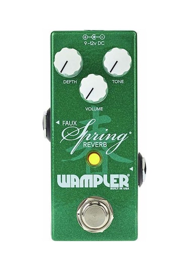 Wampler Mini Faux Spring Reverb Pedalı