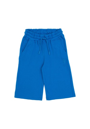 U.S. Polo Assn. Erkek Çocuk Kobalt Mavi Örme Şort 50298078-VR077 U.S. Polo Assn. Erkek Çocuk Kobalt Mavi Örme Şort 50298078-VR077