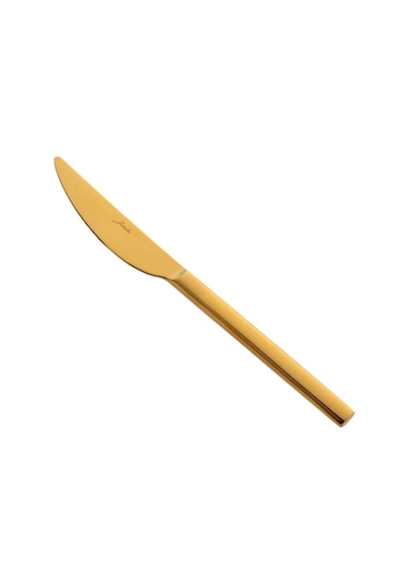 Jumbo 8100 Titanyum Gold 84 Parça 12 Kişilik Çatal Kaşık Bıçak Se