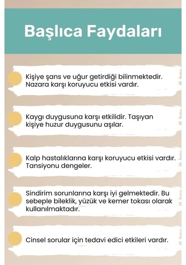 Enenstyle Fashıon Boutıqueunisex Doğal Taş Turkuaz Taşı Bileklik Mavi Turkuvaz Rengi Firuze Çakra Bilekliği Çok Renkli Çok Renkli