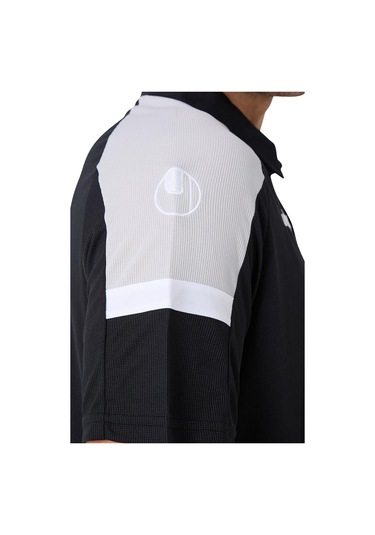 Uhlsport Energy Polo Yaka Erkek Tişört 1101801 SIYAH