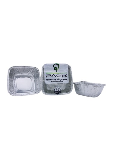Alüminyum Sütlaç Kase 10'Lu.