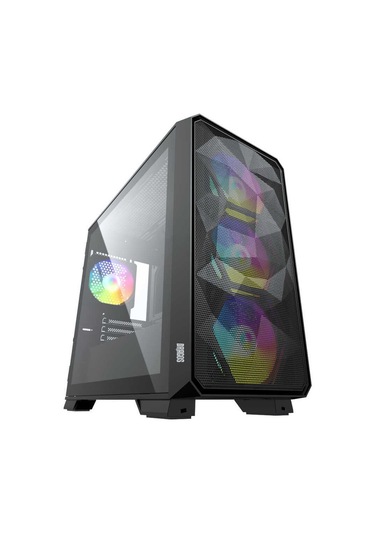 Dragos Diamond 4x Argb İnner Fan Usb 3.0 600w 80+ Gaming Bilgisayar Kasası