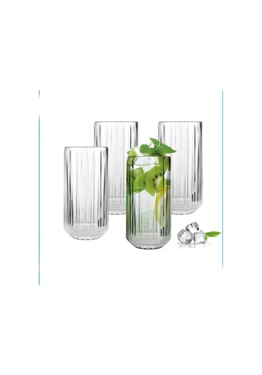 Belinda 4'lü Su Meşrubat Bardağı 390 Cc