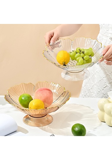 Suntek Ev Masa Tezgahı Altın Için Boşaltma Delikli Meyve