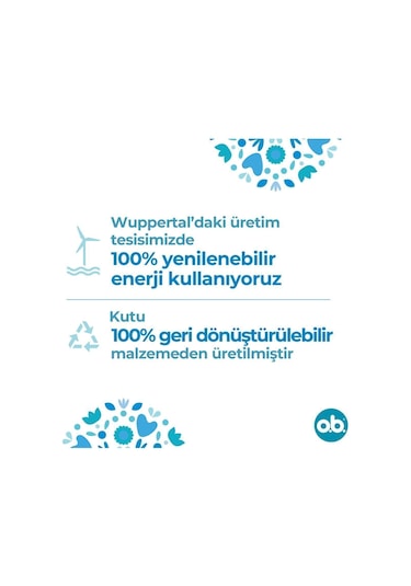 O.B. ProComfort Tampon Normal 16'lı