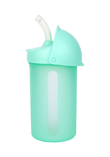Boon SWIG Silikon Pipetli Alıştırma Bardağı Yeşil