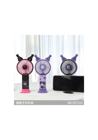 Aurora Karikatür El Küçük Fan Usb Şarj Taşın Yeni Yaratıcı Mini Fan Beyaz