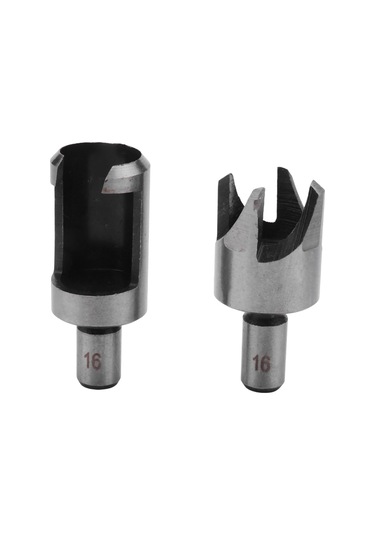 14 Adet Havşa Matkap Ucu Ahşap Tapa Kesici Vida Delme Vida İçin