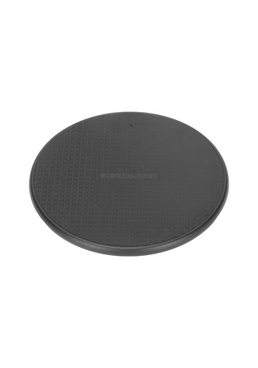 Kosona Plastik K8 Kablosuz Şarj Cihazı 5w Hızlı Şarj - S21/s20/s10/s9/s8/s7 Uyumlu Siyah