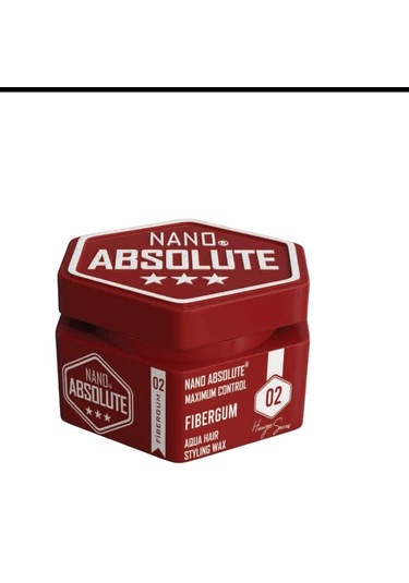 Nano Absolute 140 Ml Wax Red Fibergum 02