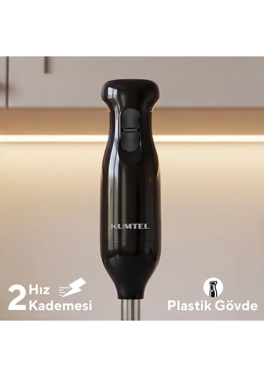 Kumtel HHB-12 300 W El Blender