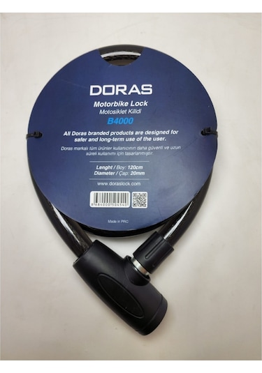 Doras Motosiklet Kilidi B4000