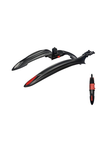 Epic Tail 3 Ön Arka Bisiklet Çamurluk Seti 26-27.5-29 Siyah