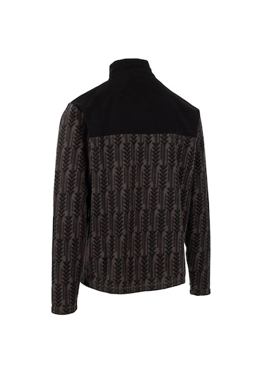 Trespass Embleton Male Microflecee Erkek Polar Siyah