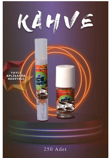 İce Touch Mentol Topu Kahve 250'li + Aplikatör