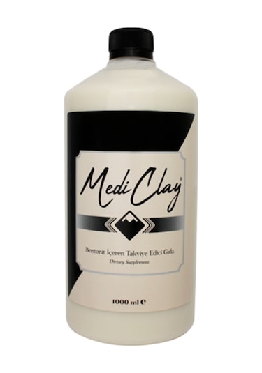 Mediclay Bentonit İçeren Takviye Edici Gıda 1000 ml