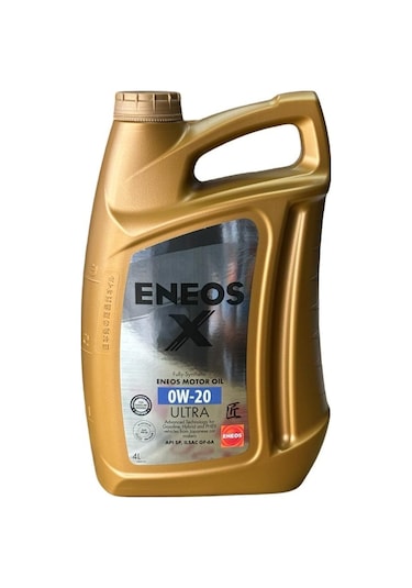 Motor Yağı 0w20 Eneos X Ultra 4 Litre Üretim Yılı 2023 Ağustos