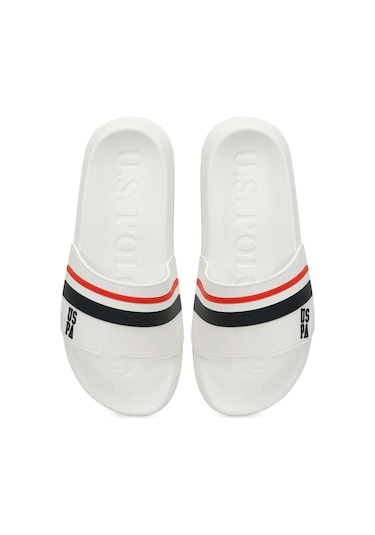U.s. Polo Assn. Rona Erkek Terlik C-pol984459e01010 Beyaz U.s. Polo Assn. Rona Erkek Terlik C-pol984459e01010 Beyaz