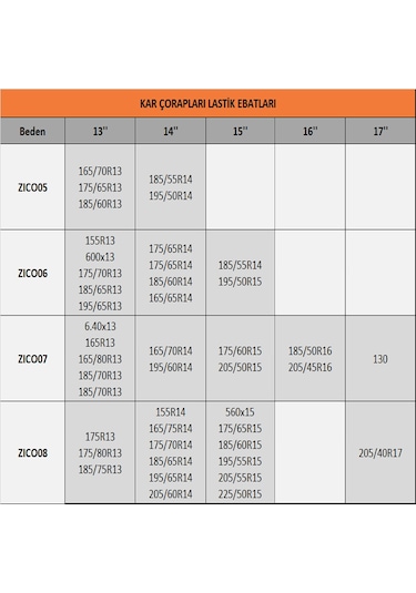 Kar Çorabı / Zıco13 1