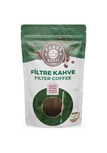 Kahve Keyfi Filtre Kahve Pratik Süzen Poşet 20 x 5 G