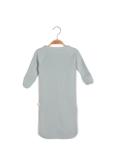 Zeyland Unisex Bebek Önden Çıtçıtlı Uyku Tulumu - Mınt Mint