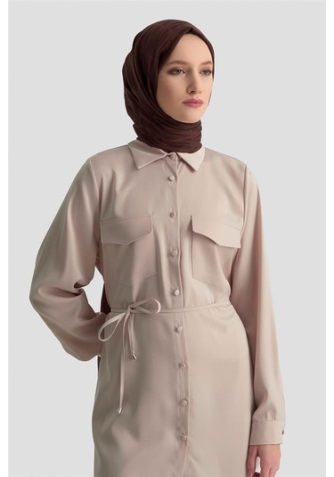 Armine Takım 25yd9261 Bej Bej