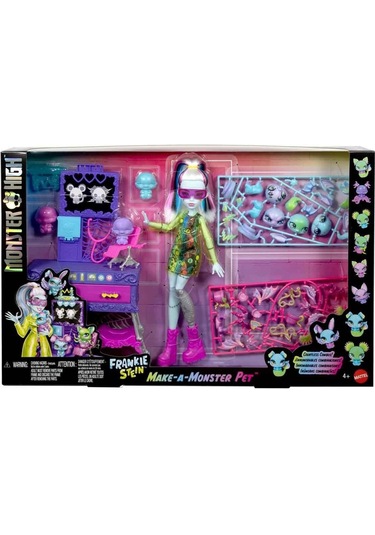 Mattel Monster Hıgh Frankıenin Laboratuvarı Jbf18-79161